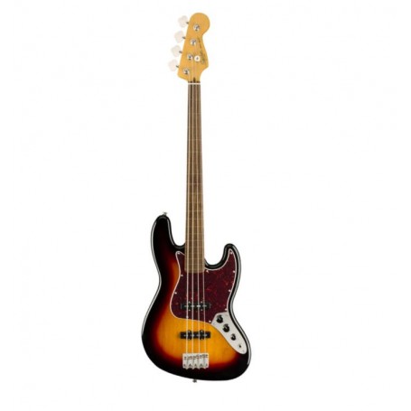 FENDER Squier Classic Vibe '60 Jazz Bass FL 3-Color Sunburst