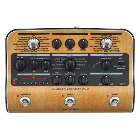 ZOOM AC3 Acoustic Creator