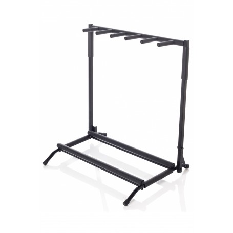 BESPECO KANGA05N Supporto Ripiegabile per 5 Chitarre
