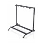 BESPECO KANGA05N Supporto Ripiegabile per 5 Chitarre
