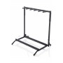 BESPECO KANGA05N Supporto Ripiegabile per 5 Chitarre