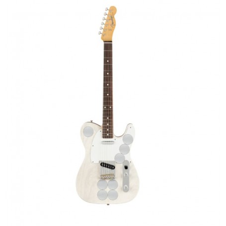 FENDER Jimmy Page Tele Mirror RW White Blonde