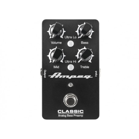 AMPEG Analog Bass Preamp