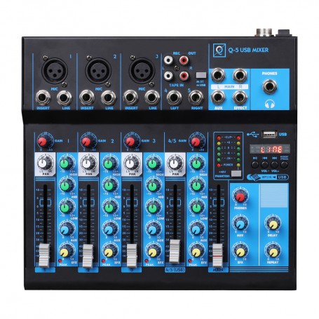 OQAN MIXER Q5 MK2 USB