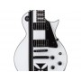 ESP LTD Iron Cross Snow White