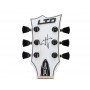 ESP LTD Iron Cross Snow White