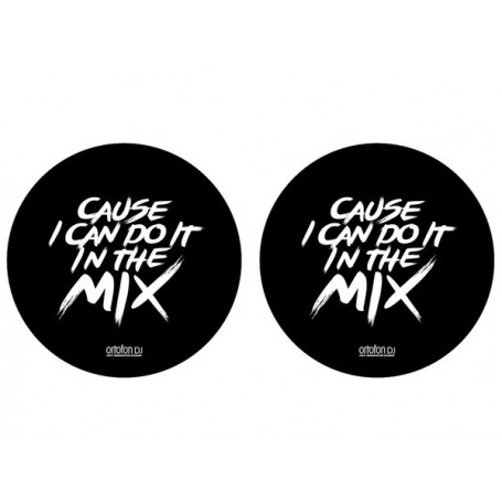 ORTOFON Slipmat Mix (coppia)