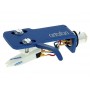 ORTOFON OM Scratch White on SH4 Blue Headshell