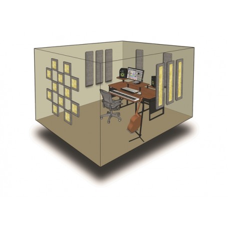 PRIMACOUSTIC London 10 Nero