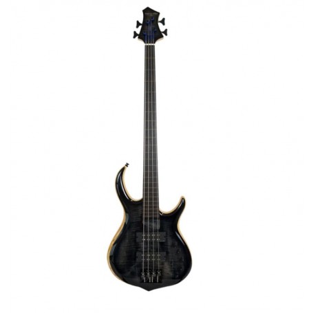 MARCUS MILLER M7 Swamp Ash 4 Transparent Black (2nd Gen) (Fretless)