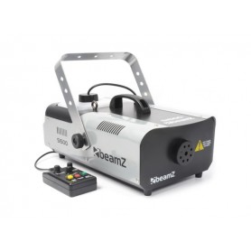 BEAMZ S1500 Smokemachine Dmx/timer Cntrl