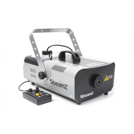 BEAMZ S1500 Smokemachine Dmx/timer Cntrl