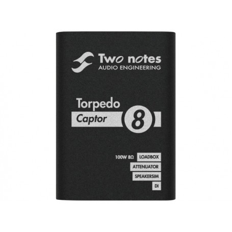 TWO NOTES Torpedo Captor 8