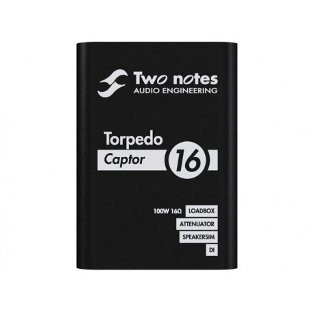 TWO NOTES Torpedo Captor 16