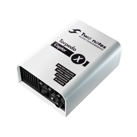 TWO NOTES Torpedo Captor X 16