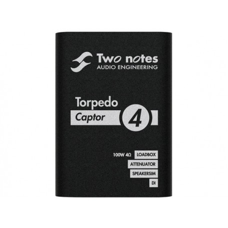 TWO NOTES Torpedo Captor 4
