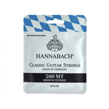 HANNABACH 500MT Medium Tension