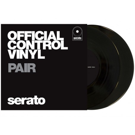SERATO Black 7" (coppia)