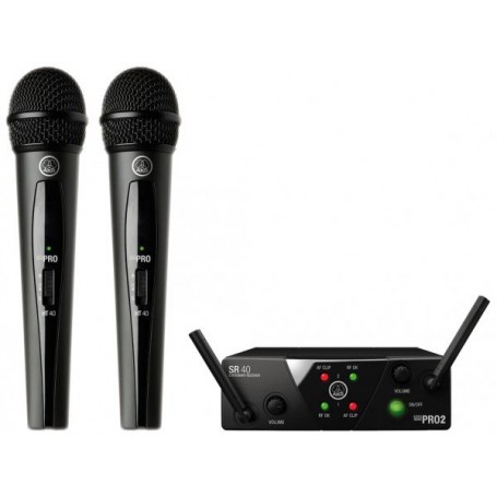 AKG WMS40 Pro Mini 2 Dual Vocal Set