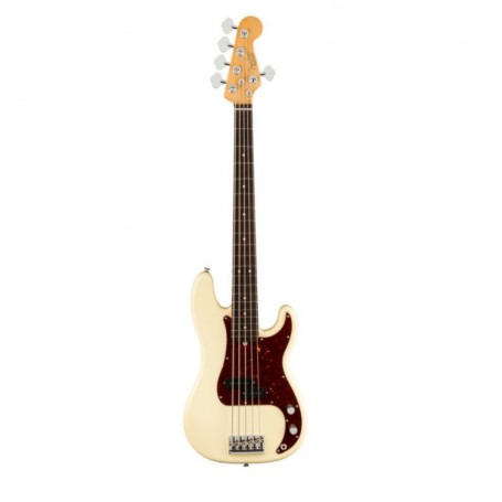 FENDER American Professional II Precision Bass V RW Olympic White