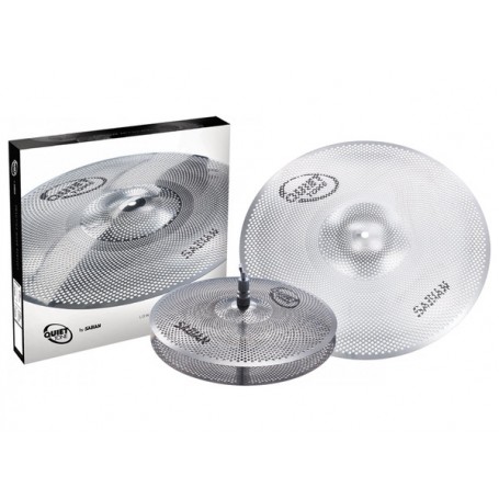 SABIAN QTPC501 Quiet Tone Low Volume Cymbals Set