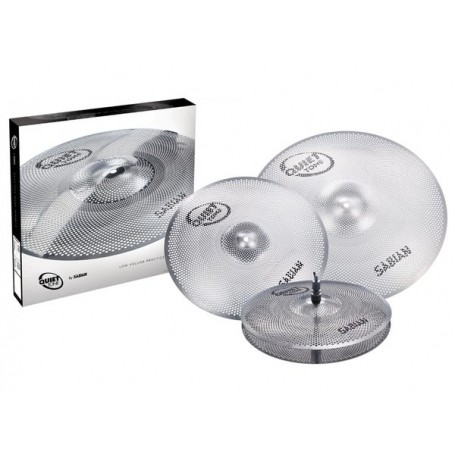 SABIAN QTPC503 Quiet Tone Low Volume Cymbals Set