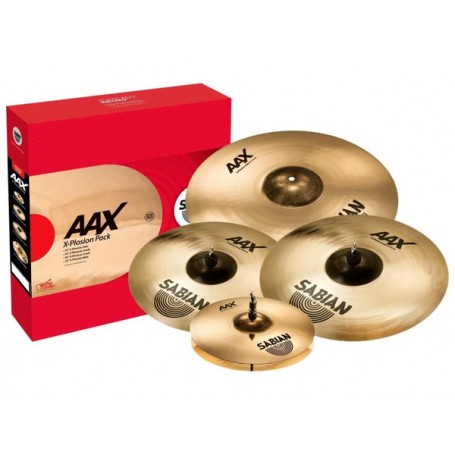 SABIAN AAX X-Plosion Set + Crash 18" in Omaggio