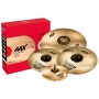 SABIAN AAX X-Plosion Set + Crash 18" in Omaggio