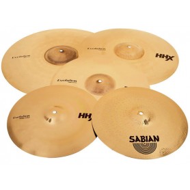 SABIAN HHX Evolution Set Dave Weckl + Crash 18" in Omaggio