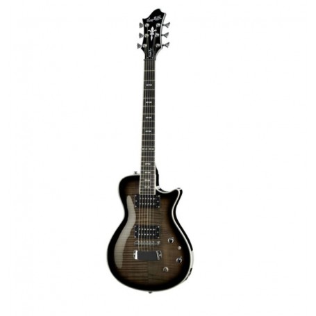 HAGSTROM Ultra Swede Cosmic Black Burst