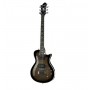HAGSTROM Ultra Swede Cosmic Black Burst