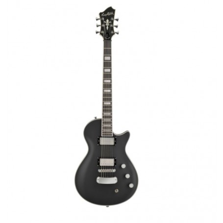 HAGSTROM Ultra Max Black Satin