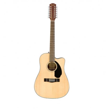 FENDER CD60SCE-12 Natural
