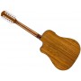 FENDER CD140SCE-12 Dreadnought Natural with Case