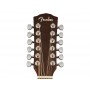 FENDER CD140SCE-12 Dreadnought Natural with Case