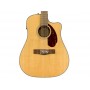 FENDER CD140SCE-12 Dreadnought Natural with Case