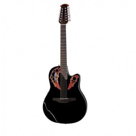 OVATION CE4412-5 Celebrity Elite Black (12 corde)