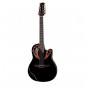 OVATION CE4412-5 Celebrity Elite Black (12 corde)