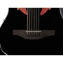 OVATION CE4412-5 Celebrity Elite Black (12 corde)