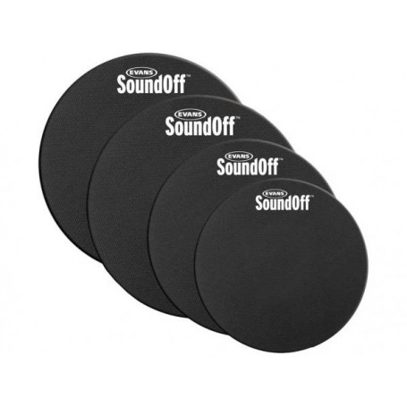EVANS SO0244 SoundOff Fusion Kit