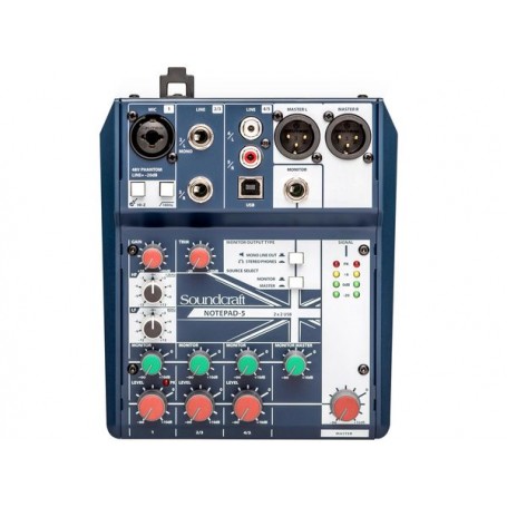 SOUNDCRAFT Notepad 5