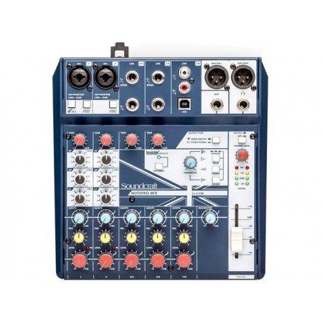 SOUNDCRAFT Notepad 8FX