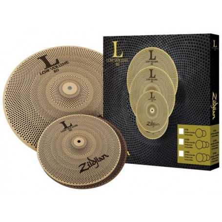 ZILDJIAN L80 Low Volume LV38 Set