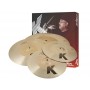 ZILDJIAN K Custom Hybrid Set