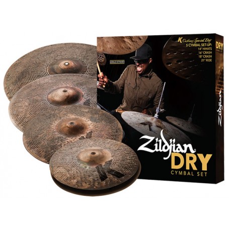 ZILDJIAN K Custom Special Dry Set