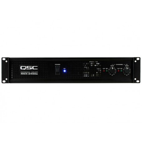 QSC RMX2450a -- 2 x 800 Watt