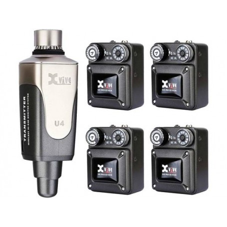 XVIVE U4r4 In-Ear Monitor Kit