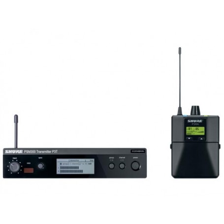 SHURE PSM300 Pro (P3T + P3RA)