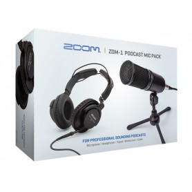 ZOOM ZDM1 Podcast Mic Pack