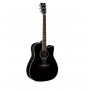YAMAHA FGX830C Black